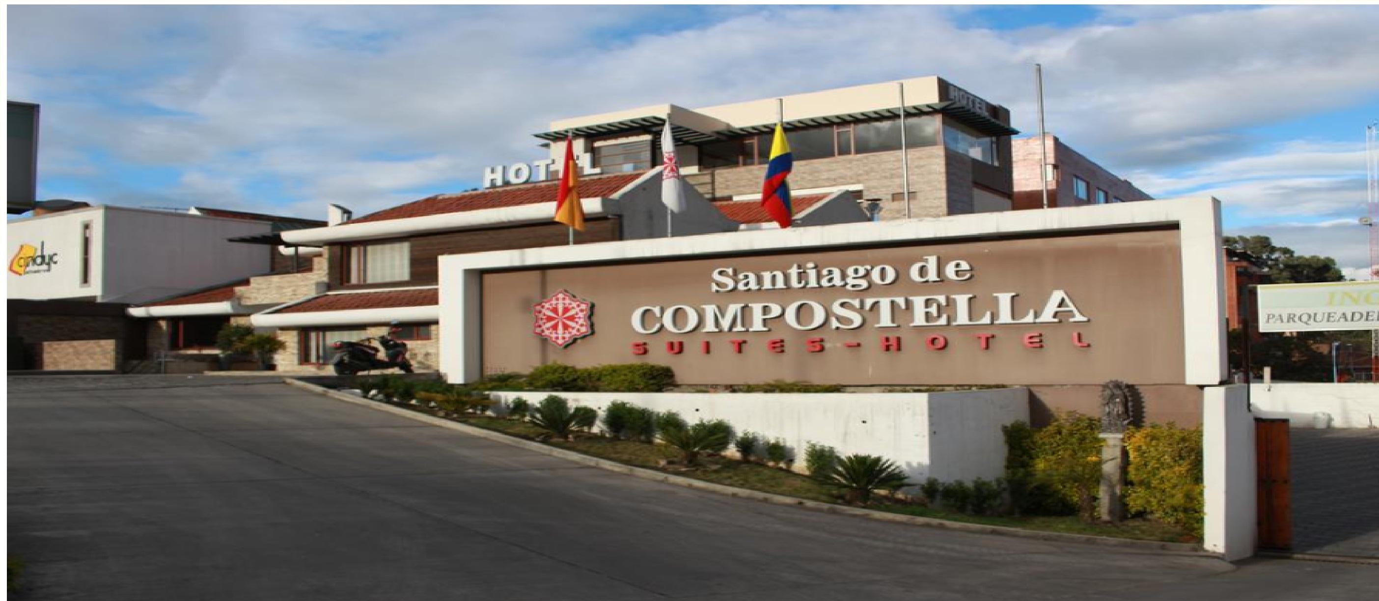 Hotel Santiago De Compostella Suites Cuenca Ngoại thất bức ảnh