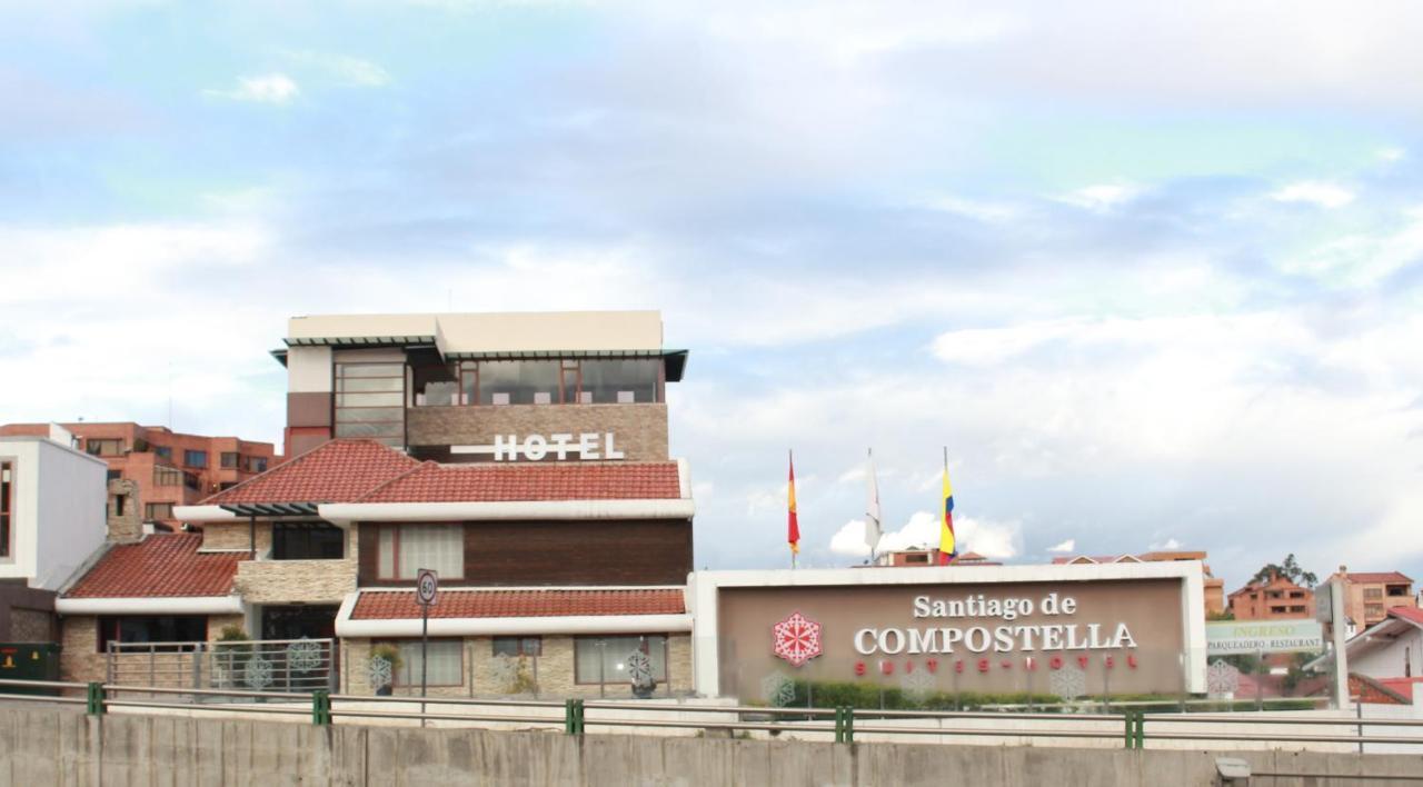 Hotel Santiago De Compostella Suites Cuenca Ngoại thất bức ảnh