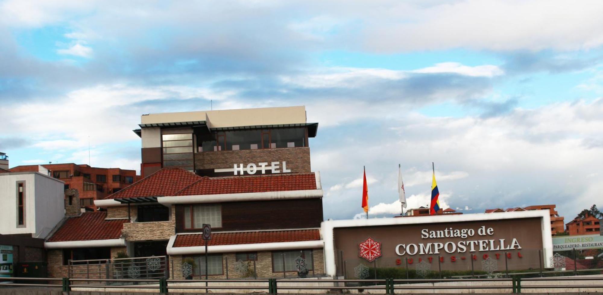 Hotel Santiago De Compostella Suites Cuenca Ngoại thất bức ảnh