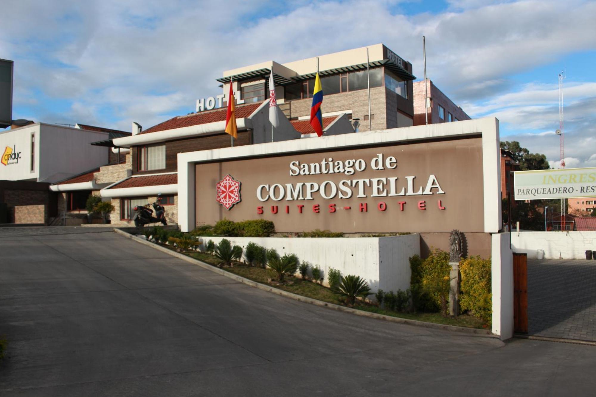 Hotel Santiago De Compostella Suites Cuenca Ngoại thất bức ảnh