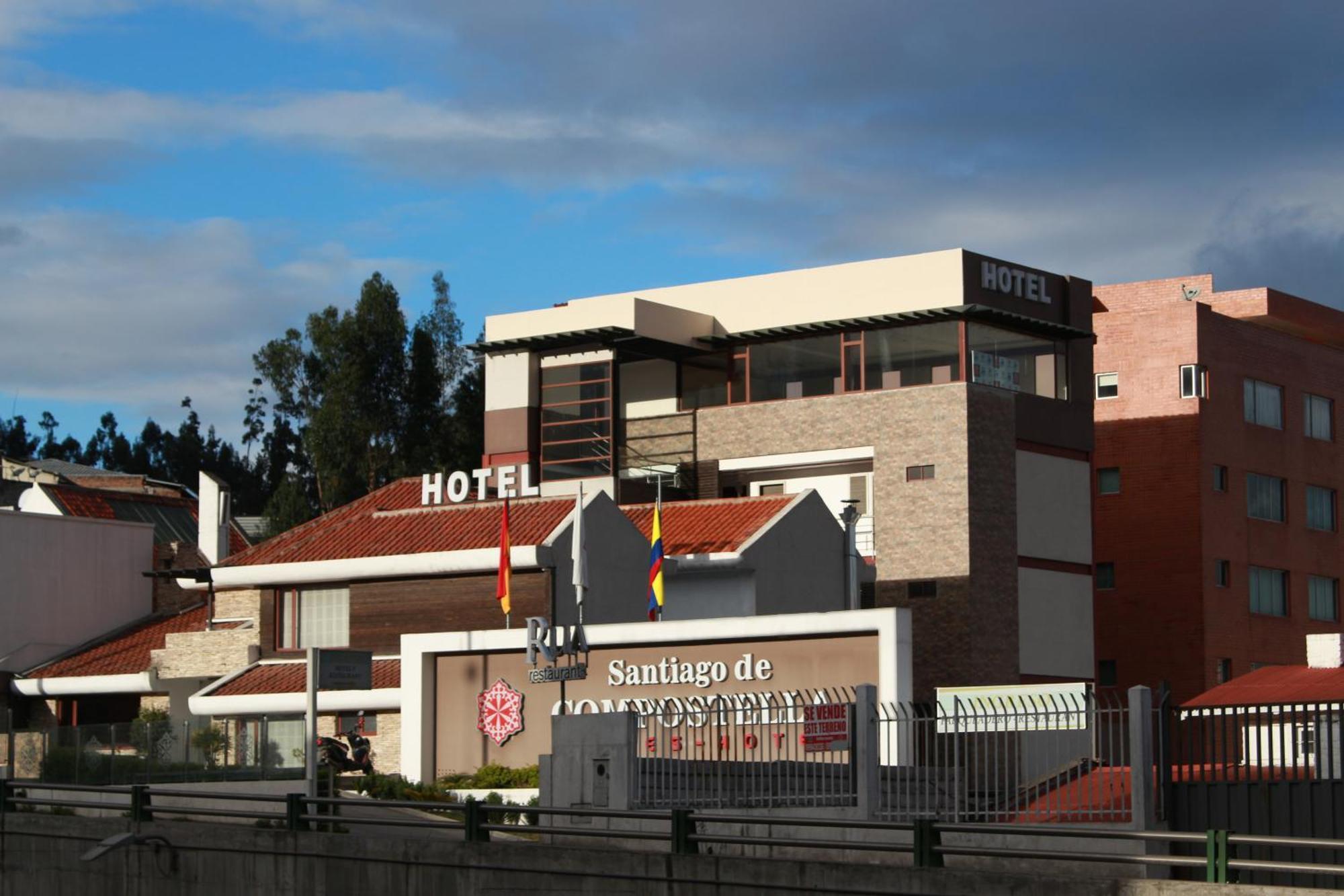 Hotel Santiago De Compostella Suites Cuenca Ngoại thất bức ảnh