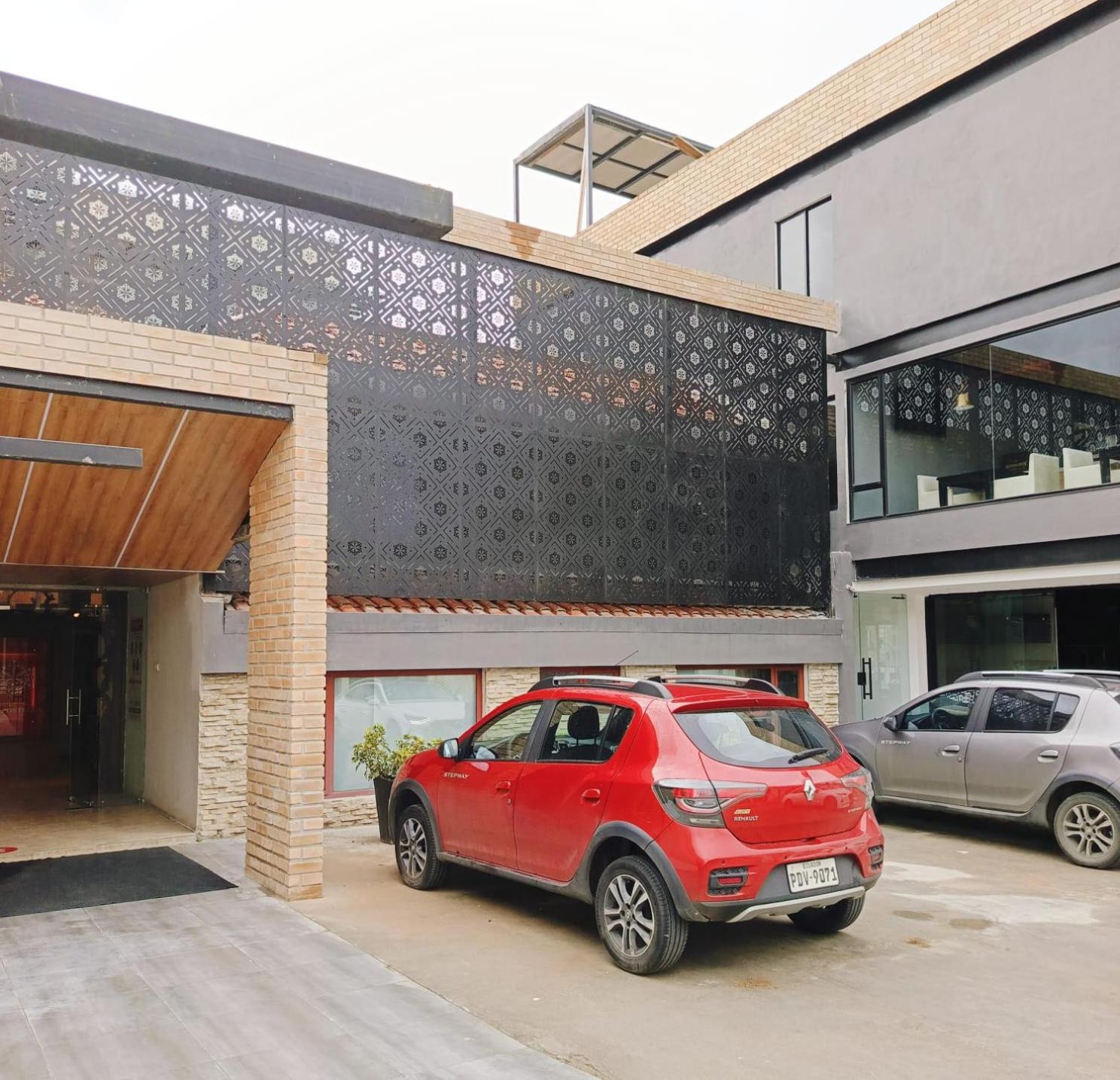 Hotel Santiago De Compostella Suites Cuenca Ngoại thất bức ảnh