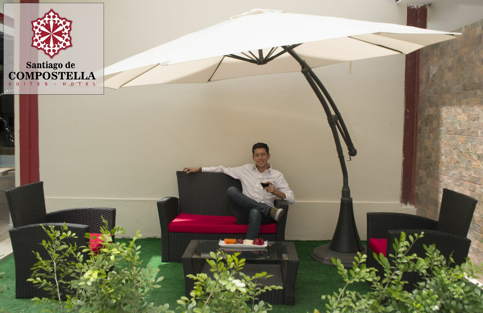 Hotel Santiago De Compostella Suites Cuenca Ngoại thất bức ảnh